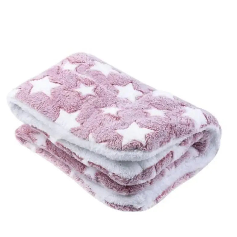 Prowalk - Soft and durable pet blanket made of high-quality cotton, thermal and breathable, available in 40 x 60cm and 60 x 80cm, perfect for dogs and cats to keep warm and comfortable on furniture or travel.