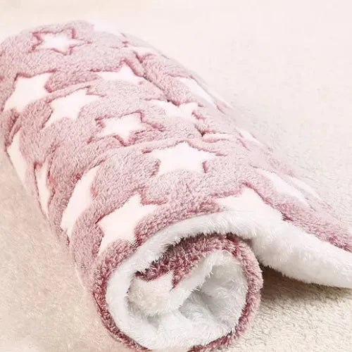 Prowalk - Soft and durable pet blanket made of high-quality cotton, thermal and breathable, available in 40 x 60cm and 60 x 80cm, perfect for dogs and cats to keep warm and comfortable on furniture or travel.