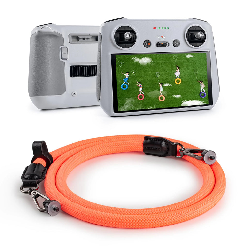 Lanyard for DJI RC & RC 2 & RC Pro Controller, Mini 4 Pro Lanyard RC Neck Strap, Nylon Lanyard Compatible For DJI NEO/Mini3/3Pro