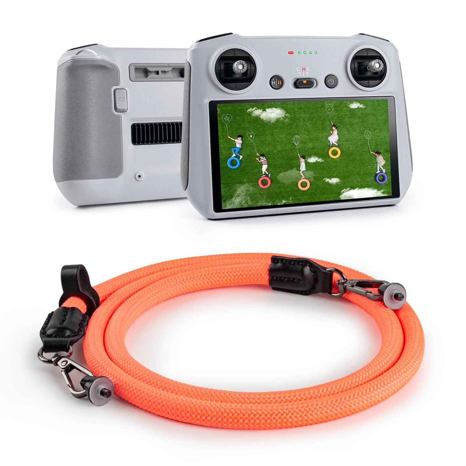 Lanyard for DJI RC & RC 2 & RC Pro Controller, Mini 4 Pro Lanyard RC Neck Strap, Nylon Lanyard Compatible For DJI NEO/Mini3/3Pro