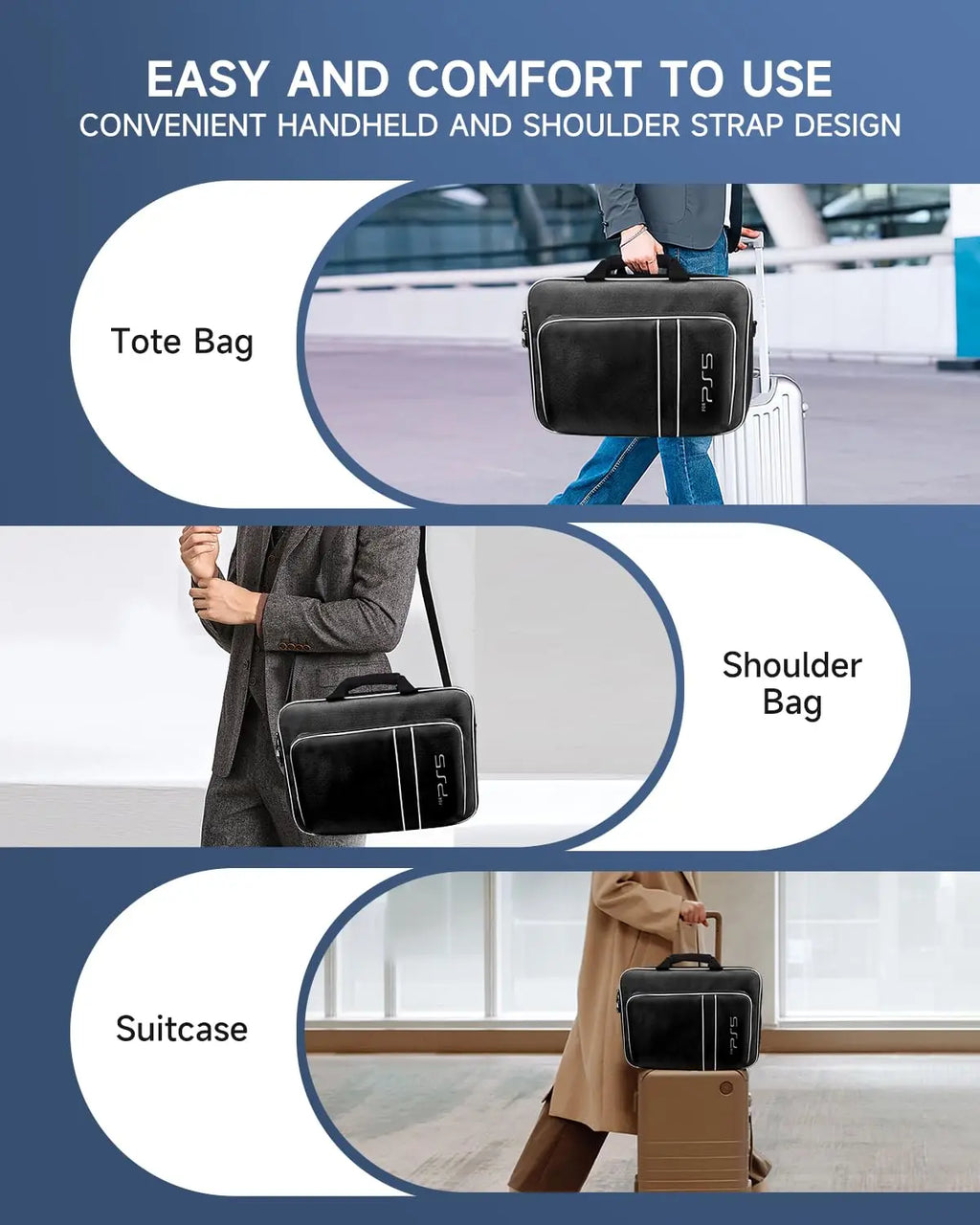 Estuche de Viaje PS5 Todo en Uno‏