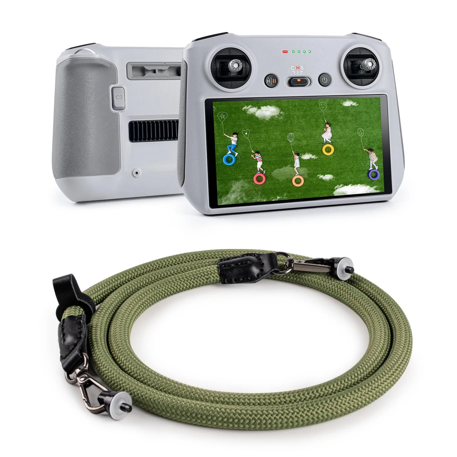 Lanyard for DJI RC & RC 2 & RC Pro Controller, Mini 4 Pro Lanyard RC Neck Strap, Nylon Lanyard Compatible For DJI NEO/Mini3/3Pro